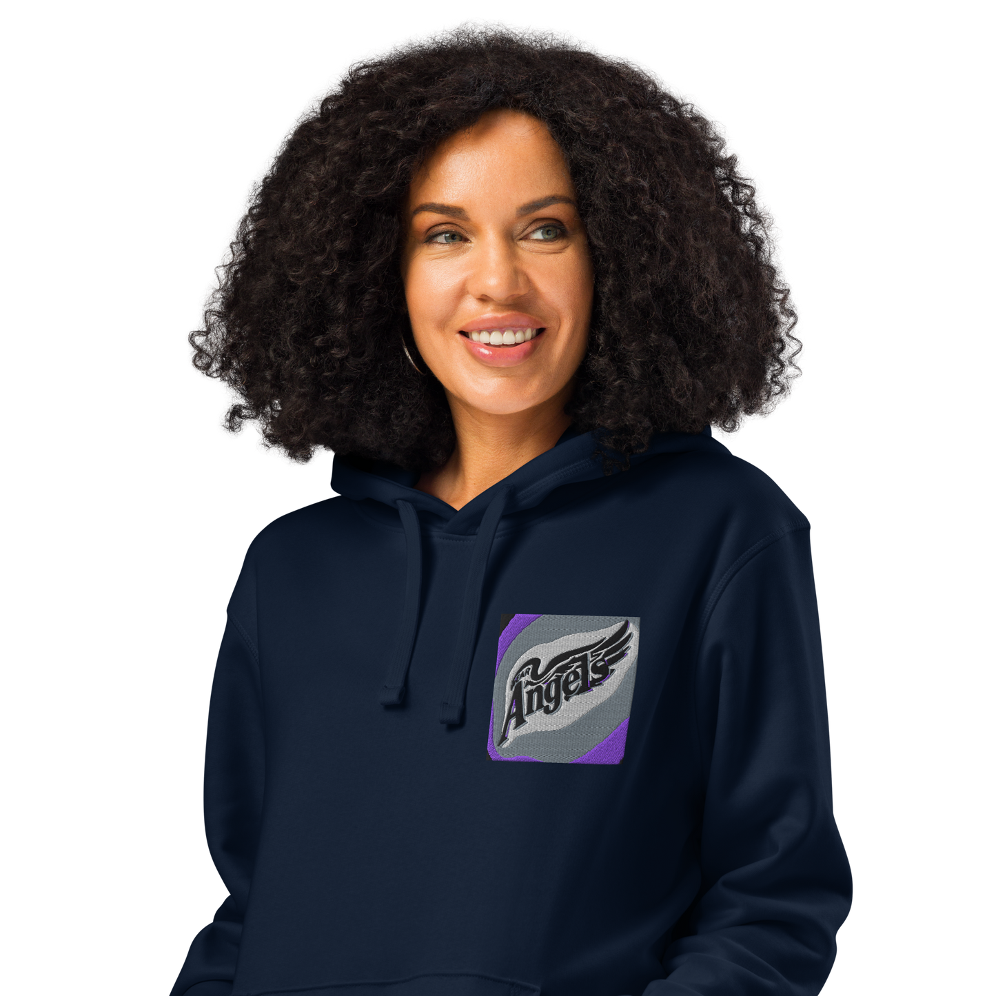 Wear Angels, Unisex organic mid-weight hoodie