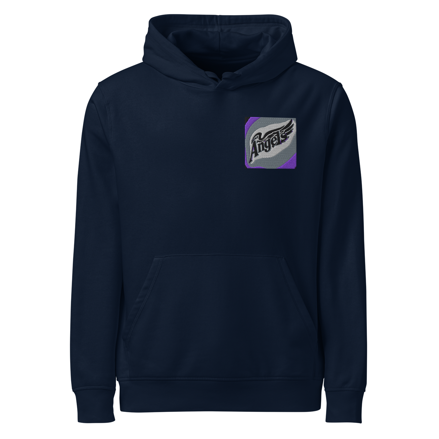 Wear Angels, Unisex organic mid-weight hoodie