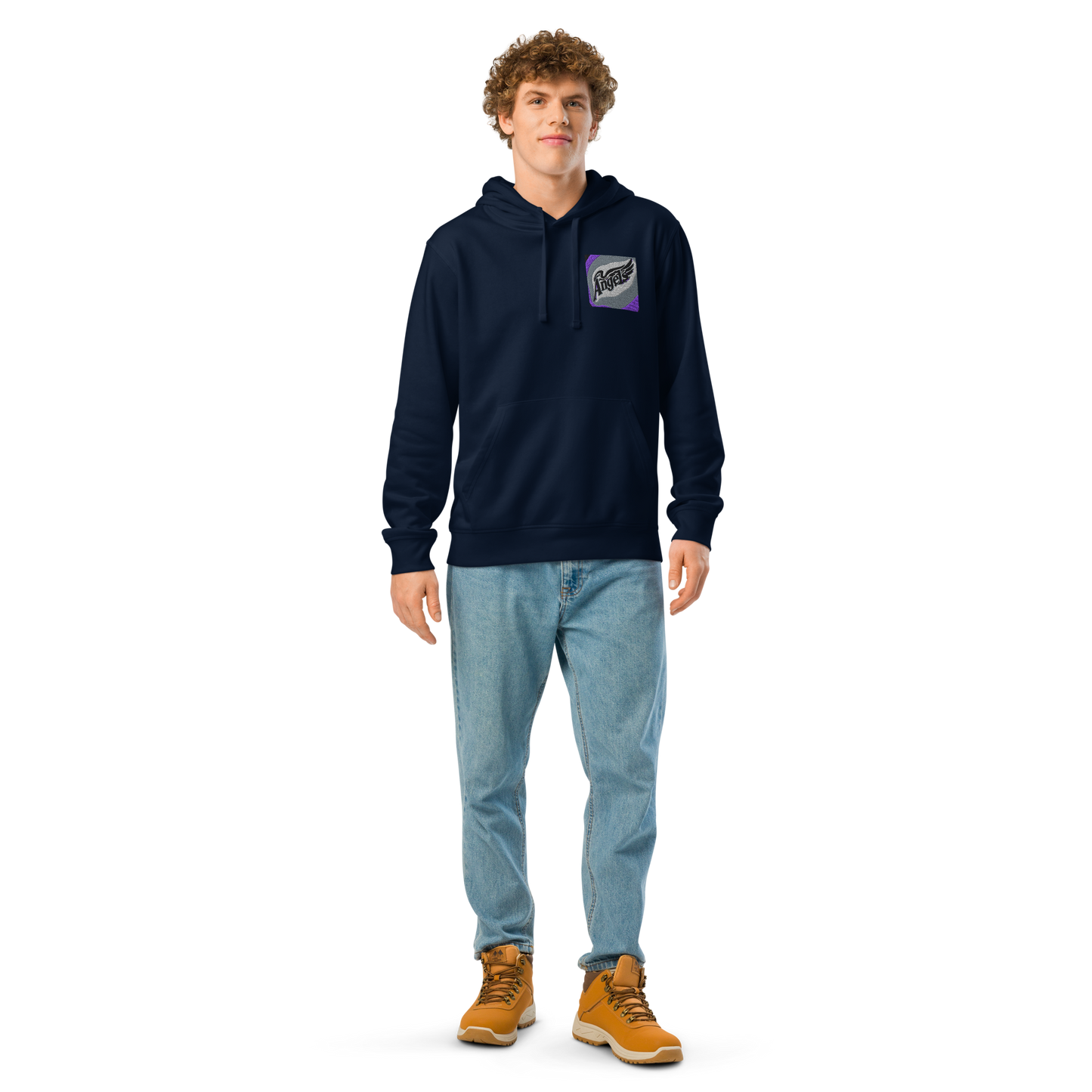 Wear Angels, Unisex organic mid-weight hoodie