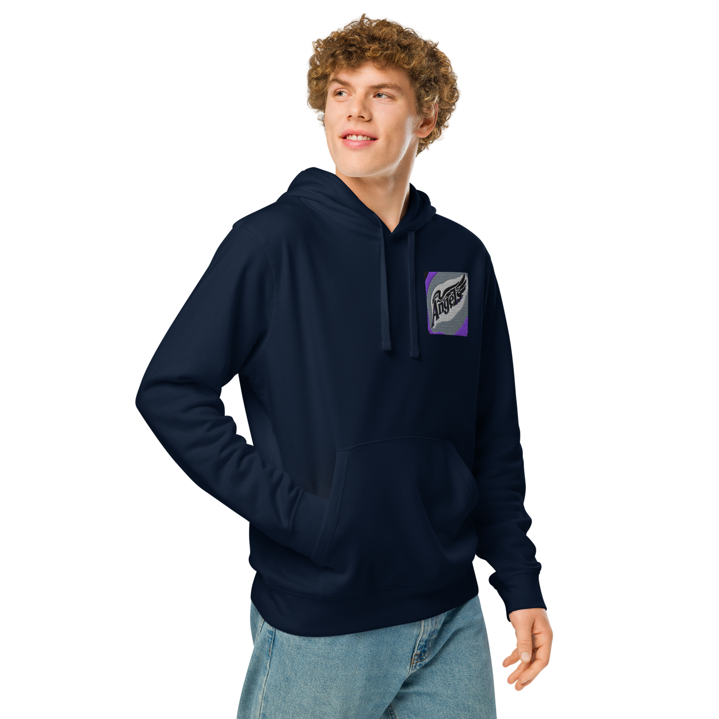 Wear Angels, Unisex organic mid-weight hoodie